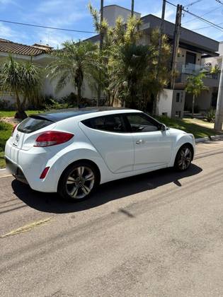 HYUNDAI VELOSTER 1.6 16V GASOLINA 3P AUTOMÁTICO